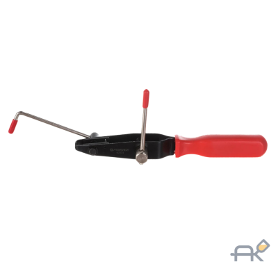 Приспособление для установки ленточных хомутов на шрус с резаком. в блистере (F-62525)